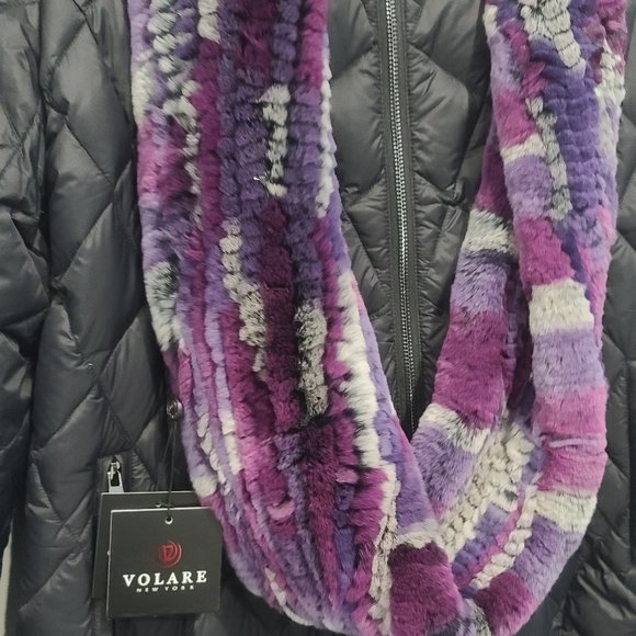 NW✅ BLUE DUCK FUR EVERSIBLE JACKET: FUR - FOX TRIM + FUR SCARF ✨BOTH NWT's - Picture 4 of 16